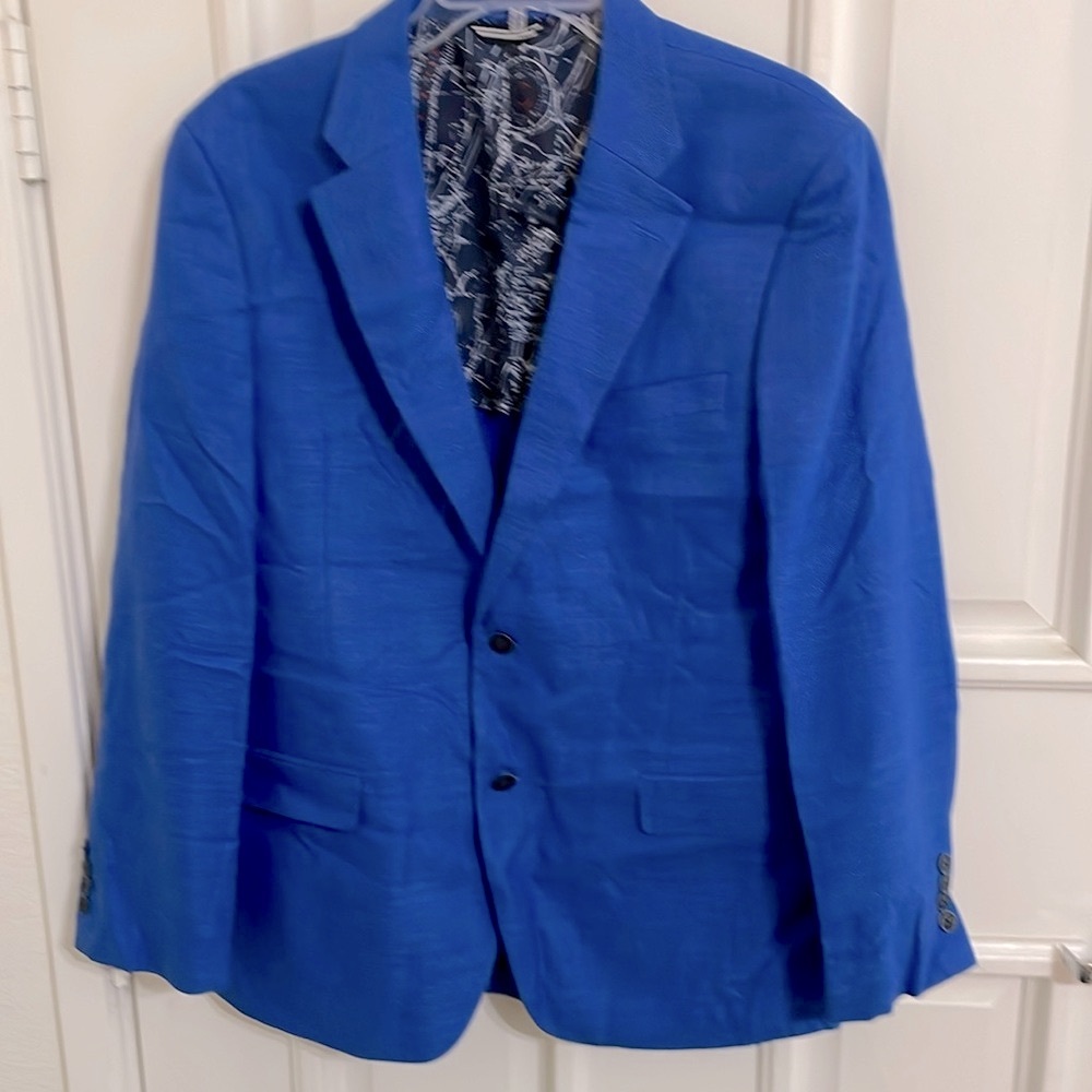 Linen sport jacket New 42 R